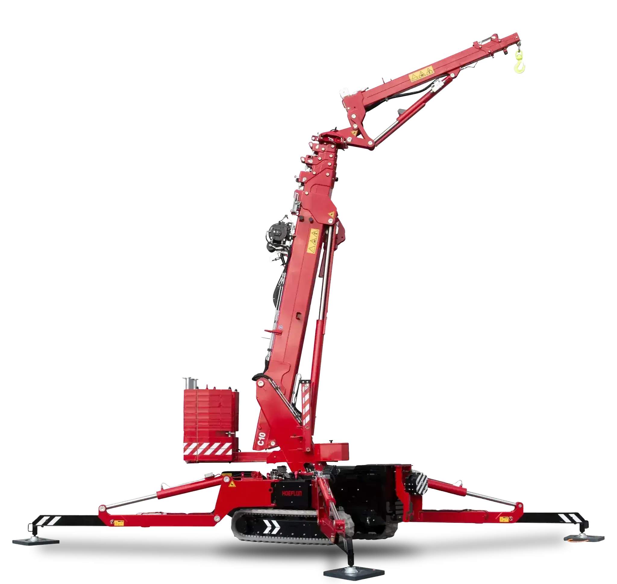 Hoeflon C10e compactkraan