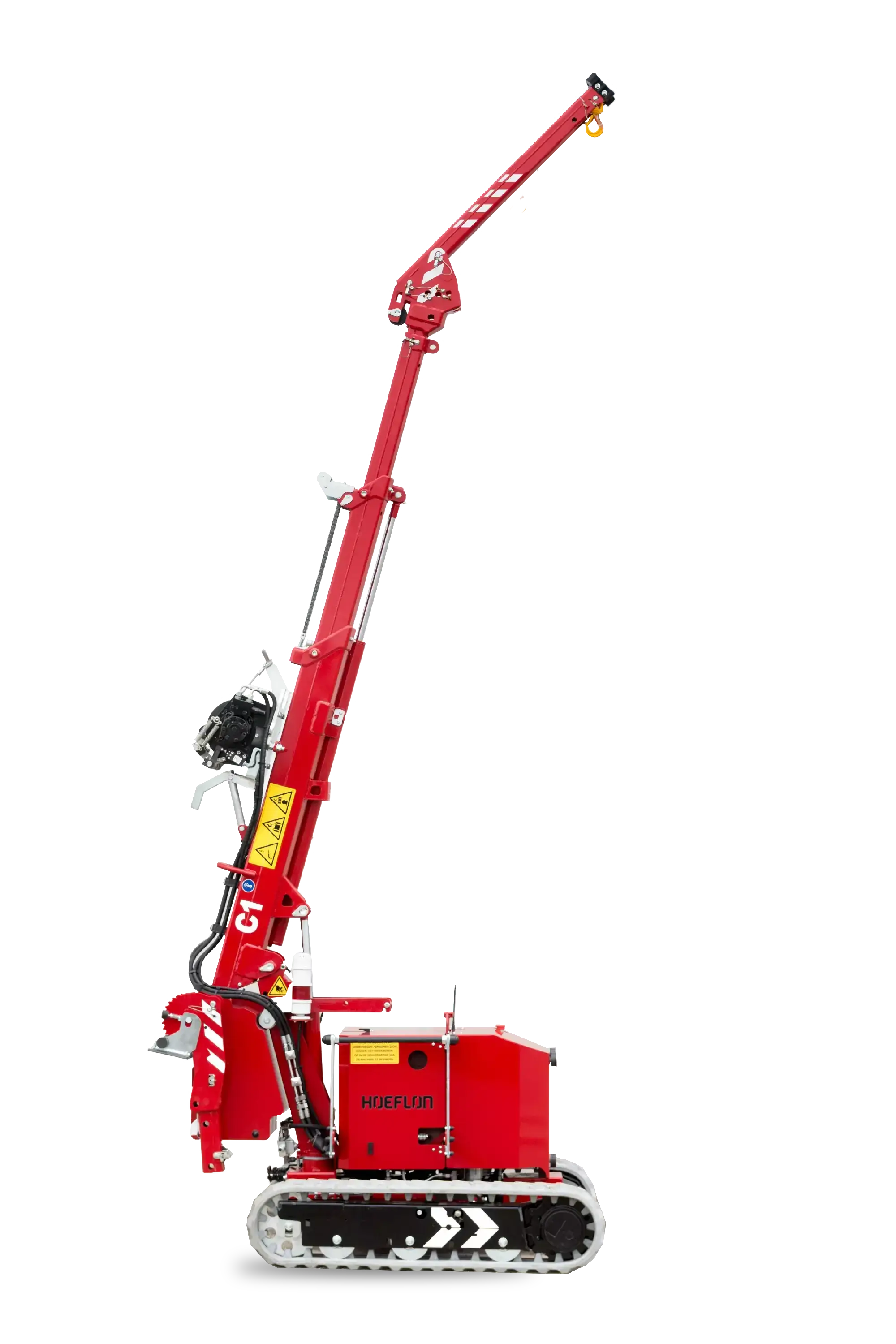 Hoeflon C1e mini compactkraan