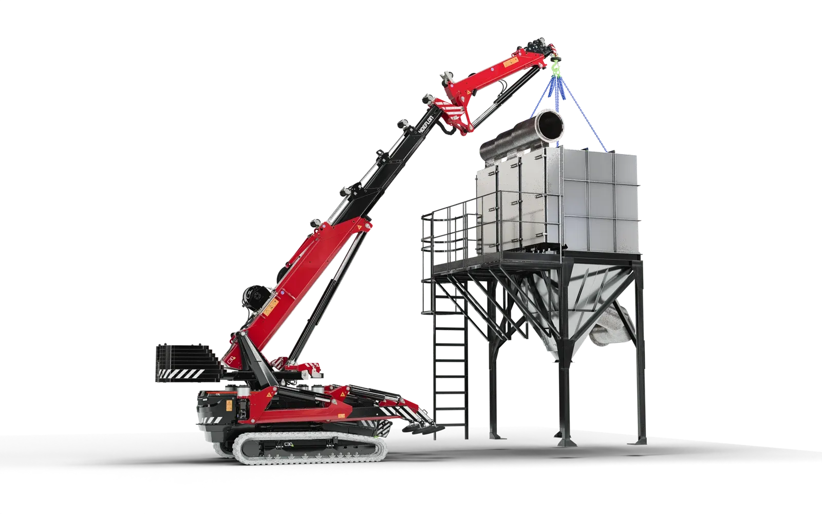Hoeflon C30e compactkraan