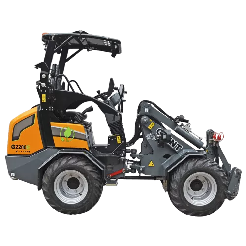 Giant G2200E X-TRA elektrische shovel